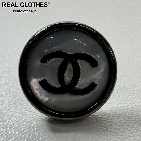 CHANEL|シャネル 98Ｐ ココマーク シェルピアス 片耳
