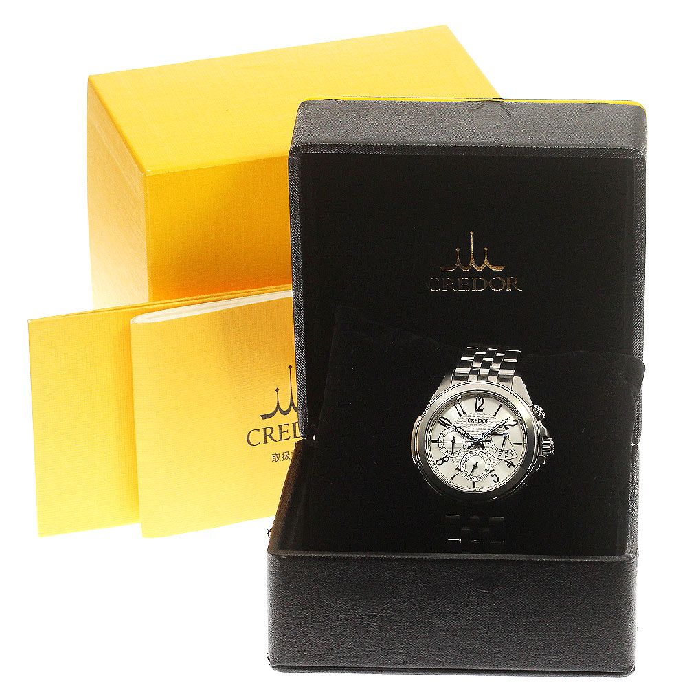訳ありセイコー SEIKO GCBG971/4S77-00C0 クレドール パシフィーク