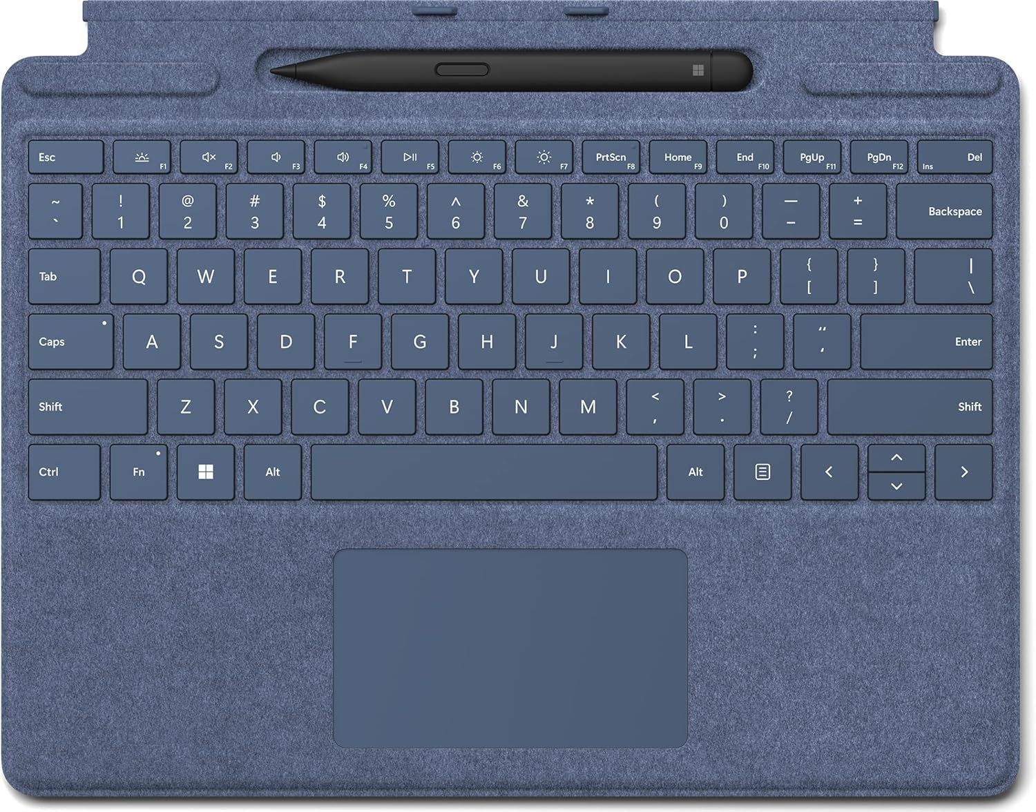 展示品 マイクロソフト Surface Pro スリム ペン２付き Signature キーボード|サファイア 8X7-00115|展示 |送料無料|