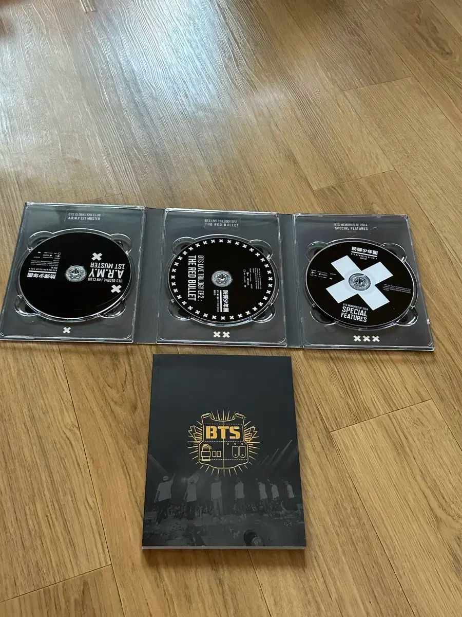 BTS 防弾少年団 バンタン 2014 メモリーズ