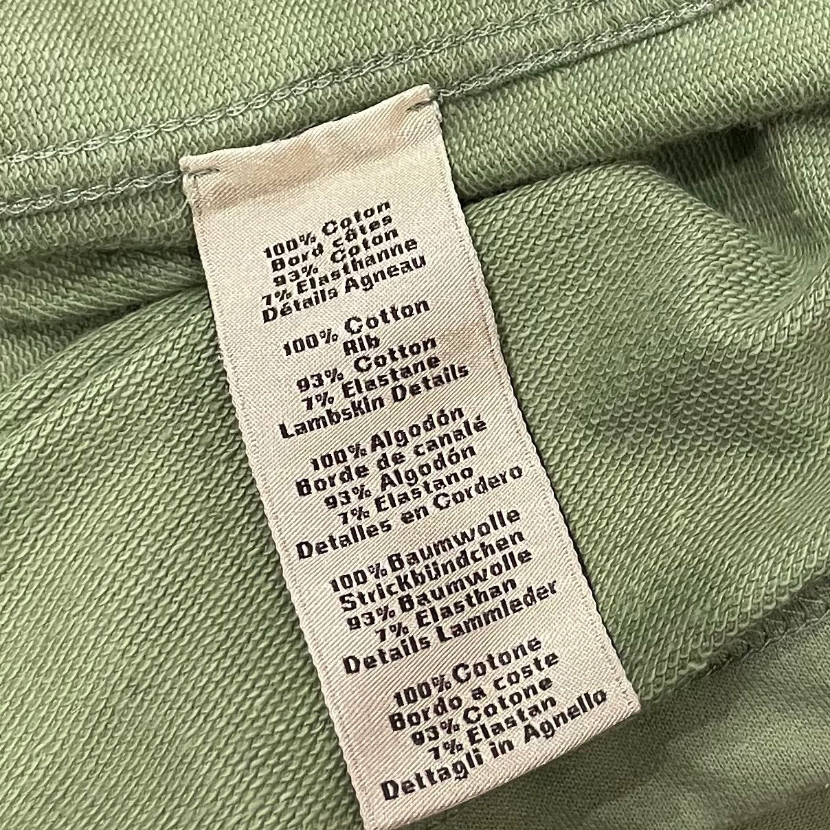 HERMES エルメス コットン 半袖 Tシャツ SIZE XL グリーン HERMES - HERMES エルメス コットン 半袖 Tシャツ SIZE XL