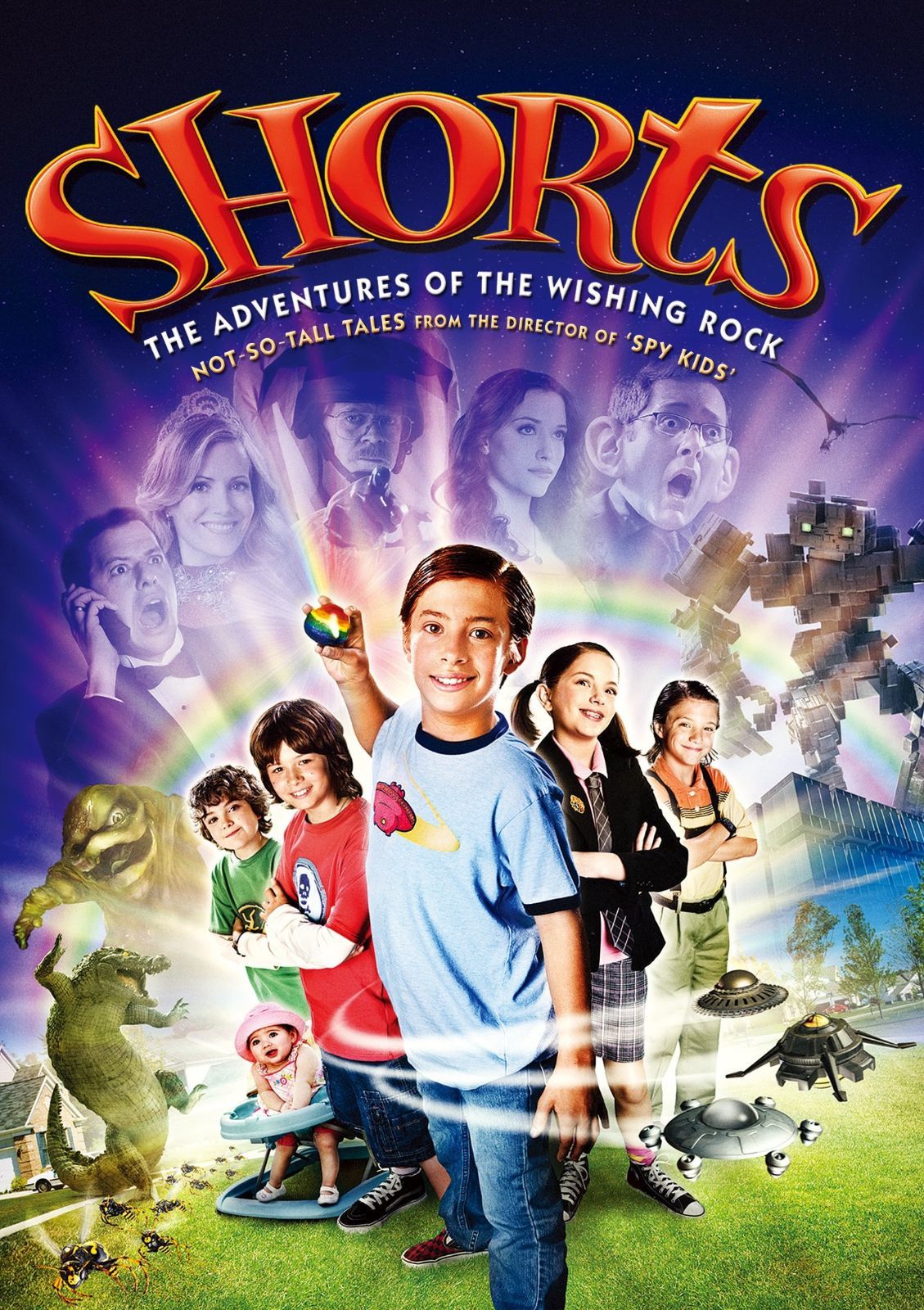ショーツ 魔法の石大作戦 特別版 DVD