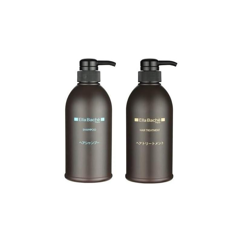エラバシェ ヘアシャンプー 500ml ＆ ヘアトリートメント 500ml セット