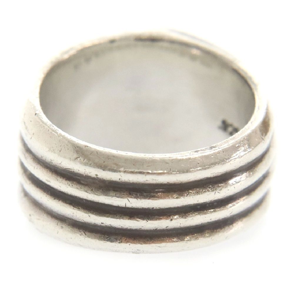 CHROME HEARTS FLEURKNEE SINGLE RING 21号 CHROME HEARTS (クロムハーツ) FLEURKNEE SINGLE RING フレアニー