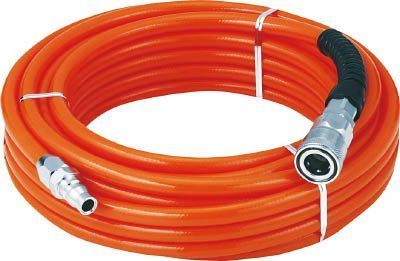 5m_単品 TRUSCO(トラスコ) αウレタンブレードホース 7X10mm 5m カップリング付 TUH5