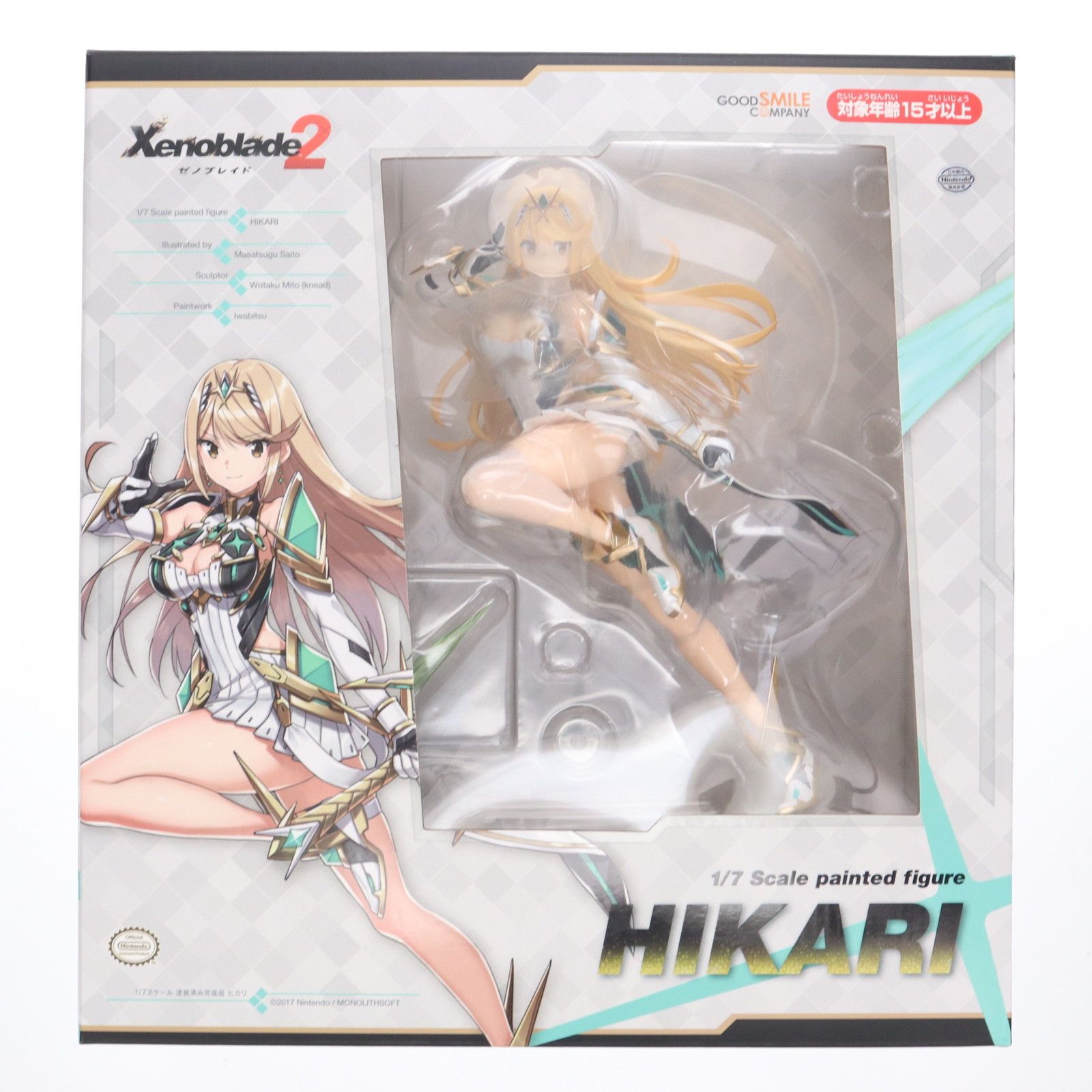 再販3次出荷) ヒカリ ゼノブレイド2 1/7 完成品 フィギュア