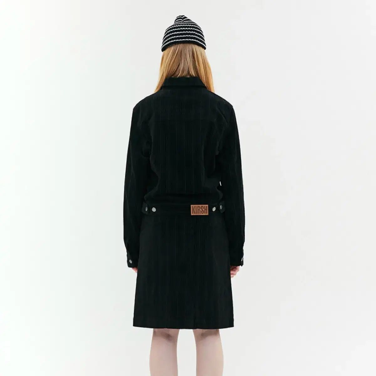 KIRSH キルシー 黒 コーデュロイ トラッカー ジャケット SIROKUMA-CORPORATION_COM