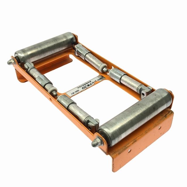 ☆中古品☆IKURA 育良精機 ラック用コロ ISK-R1 ローラー 滑車 金車 架 