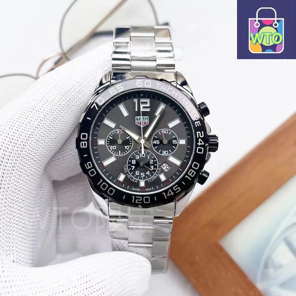 TAG HEUER タグホイヤー Chronometer 1334 TAG Heuer Formula 1 Chronograph - Titanium - 44 mm | TAG