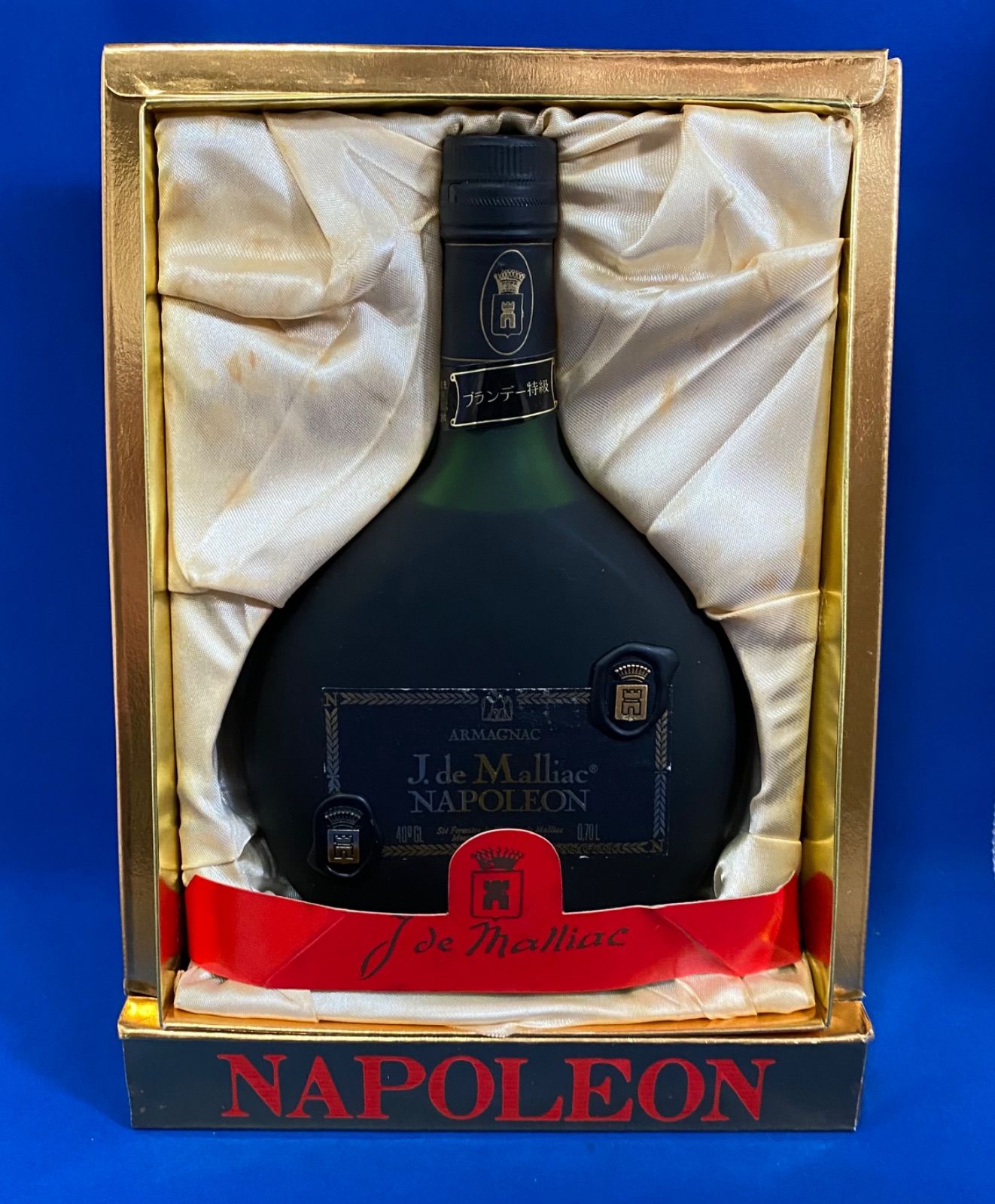 ナポレオン アルマニャック ブランデー NAPOLEON J.de Malliac
