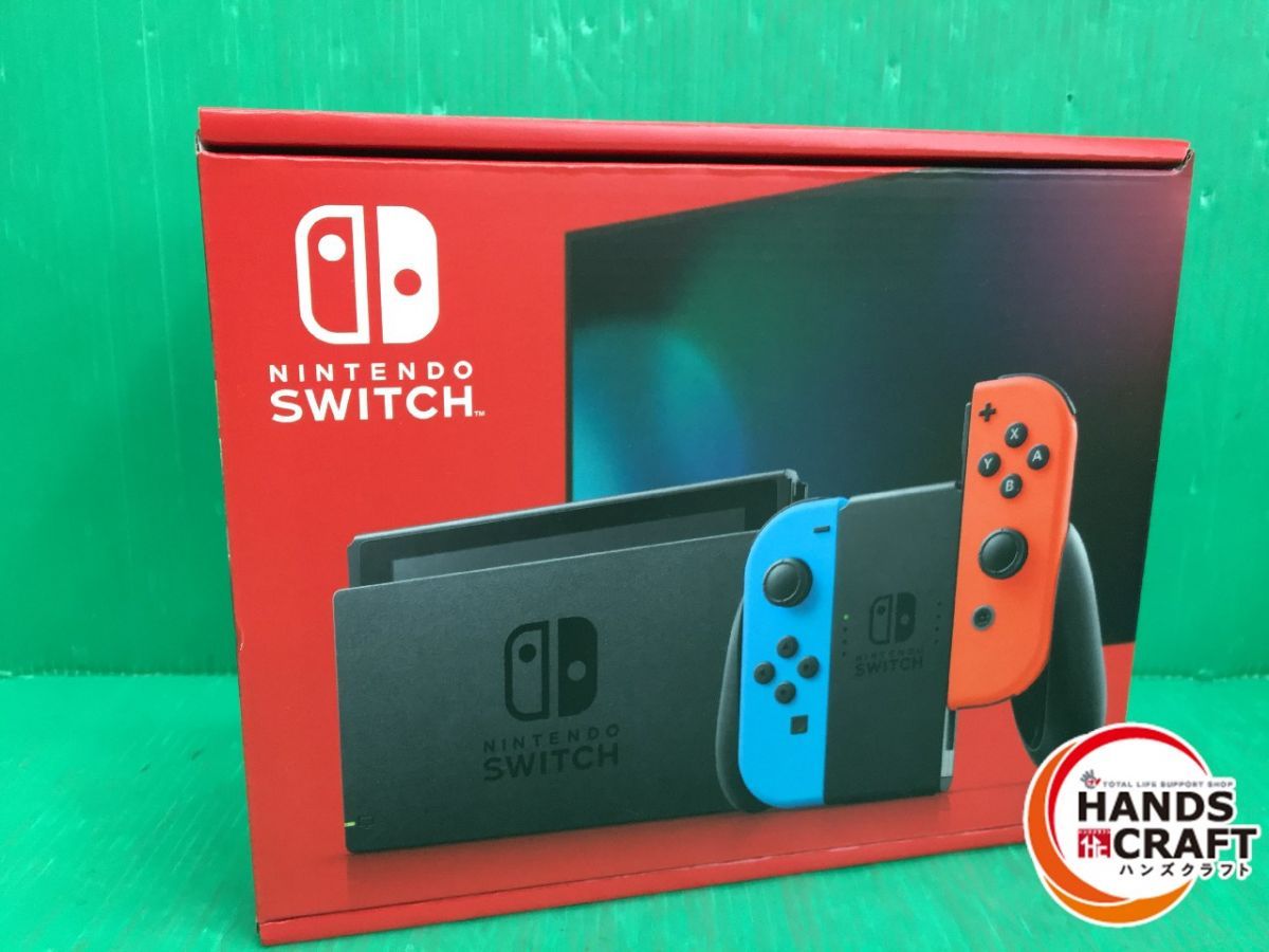 ☆任天堂 Nintendo Switch Joy-Con(L) ネオンブルー/(R) ネオンレッド