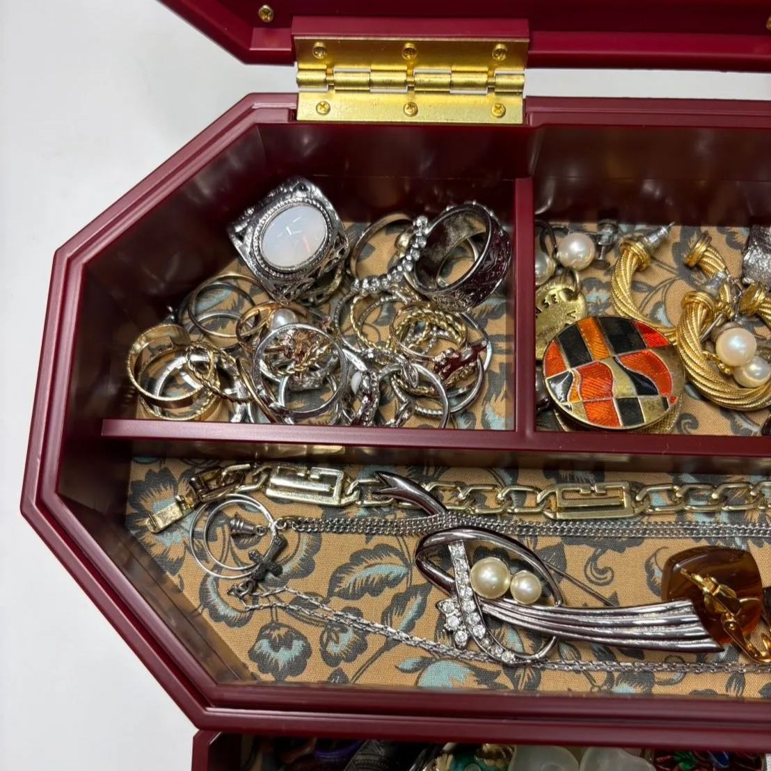 ◎【✨遺品整理✨】生前整理 金 まとめ売り アクセサリー 指輪