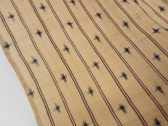 平和屋本店■極上　夏物　芭蕉布　手積み芭蕉糸100％　逸品　CZAA0200s4 平和屋本店□極上 夏物 芭蕉布 手積み芭蕉糸100％ 逸品 CZAA0200s4の