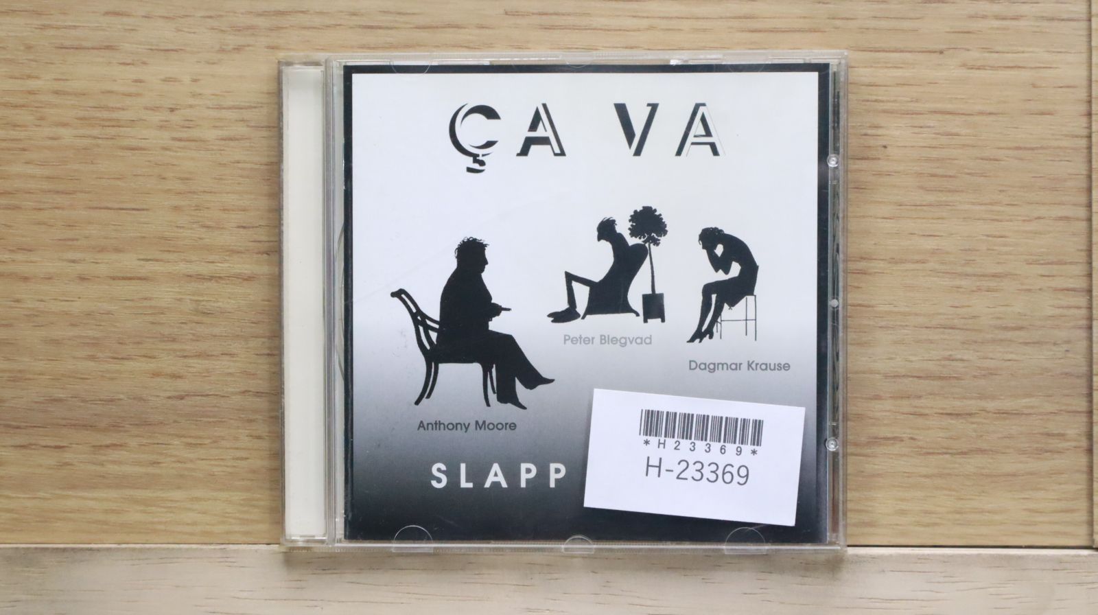 中古CD☆スラップ・ハッピー/Slapp Happy□ 【輸入盤】Ca Va 
