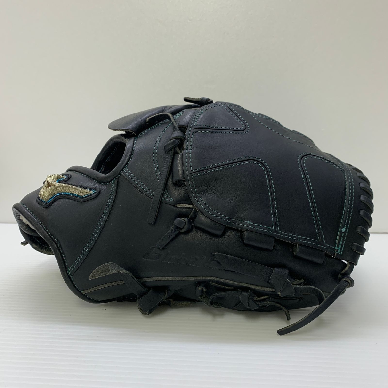 ミズノ MIZUNO グローバルエリート ソフトボール用 大人 一般 投手用 グローブ ピッチャー グラブ 右投げ 1AJGS22301 品 グローブ袋付き 野球 6090