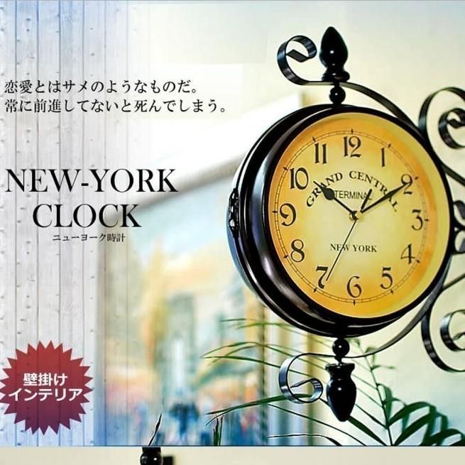 壁掛け時計 おしゃれ 北欧 アンティーク シンプル 掛け時計