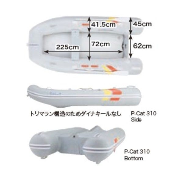 ジョイクラフト P-Cat310