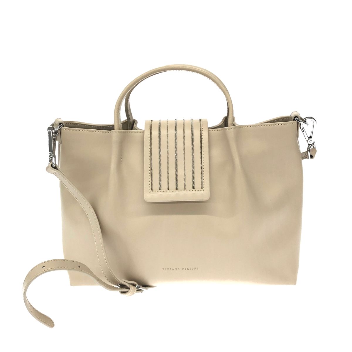 美品 FABIANA FILIPPI ファビアナフィリッピ 2WAYハンドバッグ  