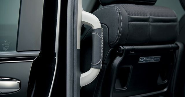 HONDA ホンダ ODYSSEY オデッセイ ホンダ純正 本革巻きグリップ (アシストグリップカバー) 2016.2～次モデル