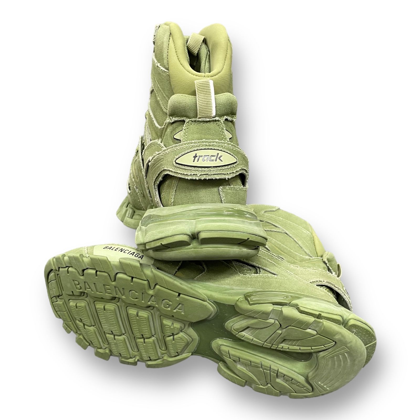 美品 BALENCIAGA Track Hike トラック ハイカットスニーカー 