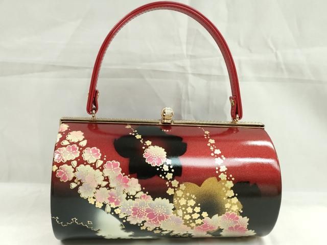 和装小物　和装バッグ　草履　セット　ゴールド　花柄 和装小物（草履バッグセット） | utatane［公式］オンラインショップ