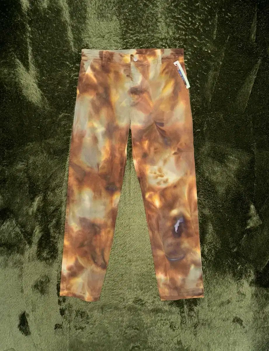 L AFFXWRKS アフィックス ヘビー ツイル スタッシュ パンツ マルチ ブラウン