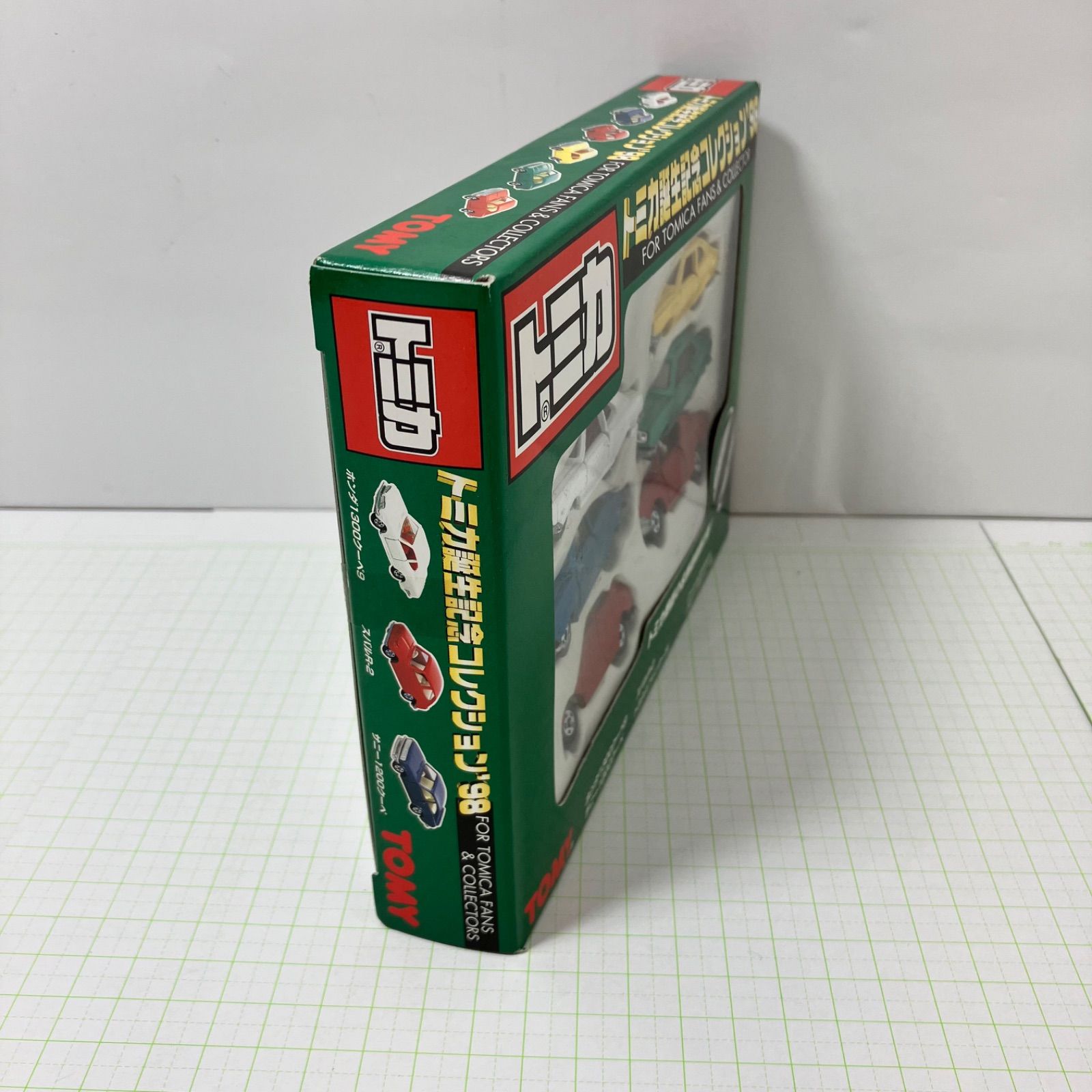 未開封 トミー トミカ トミカ誕生記念コレクション’98 限定版 リロ&スティッチ ラッピングバスセット 瀬戸店未開封 トミカ誕生記念コレクション\u002798 限定版 名車復刻