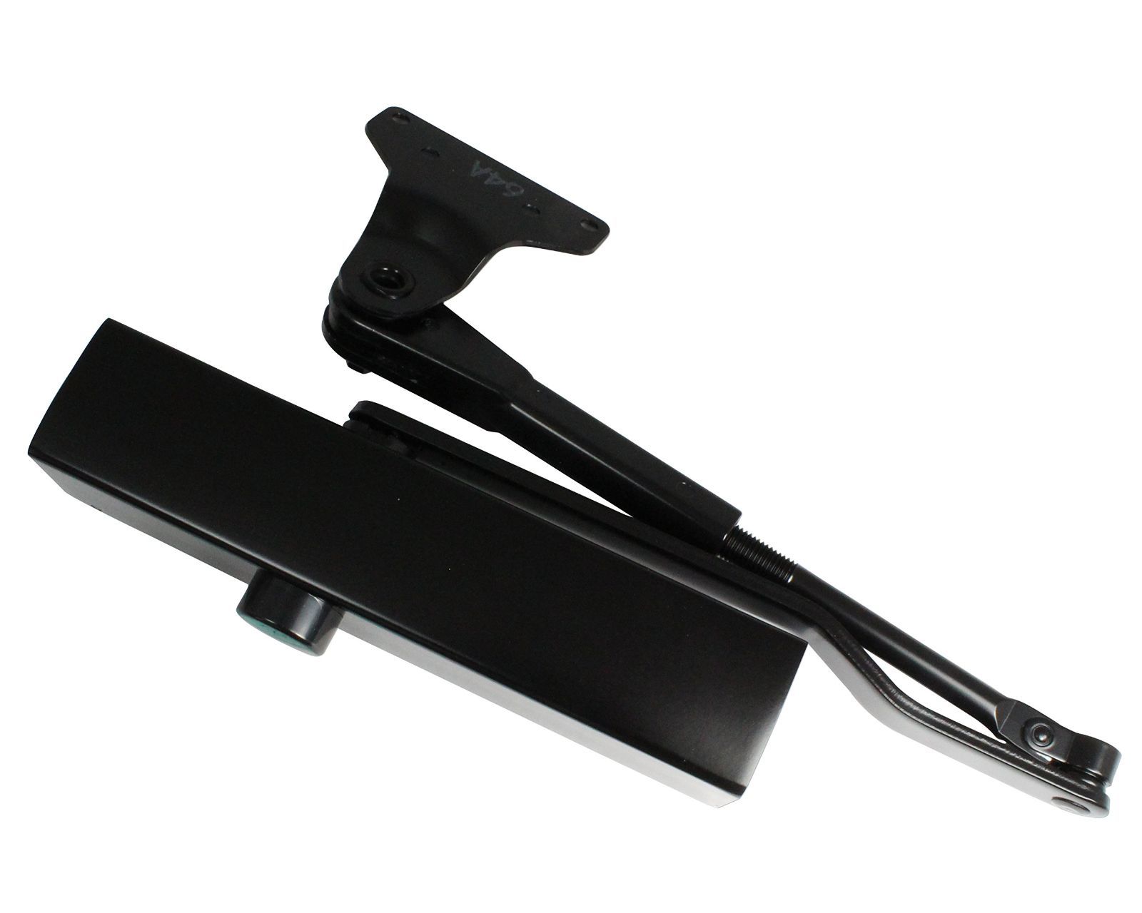 Size S-22PD_Style パラレル型_Color ブラック リョービ Ryobi ドアクローザ 20シリーズ パラレル型 ストップ付 ブラック S-22PDB