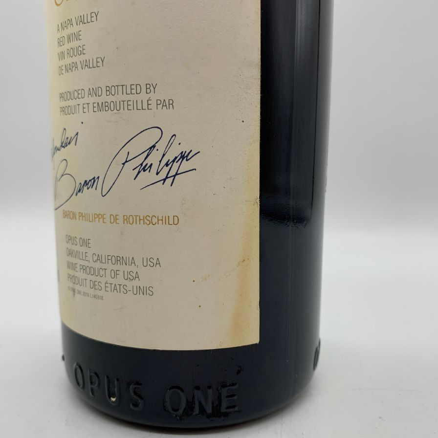 OpusOne オーパスワン 750ml 2014年　新品 Amazon.co.jp: オーパス ワン 2014 オーパスワン オーパス・ワン