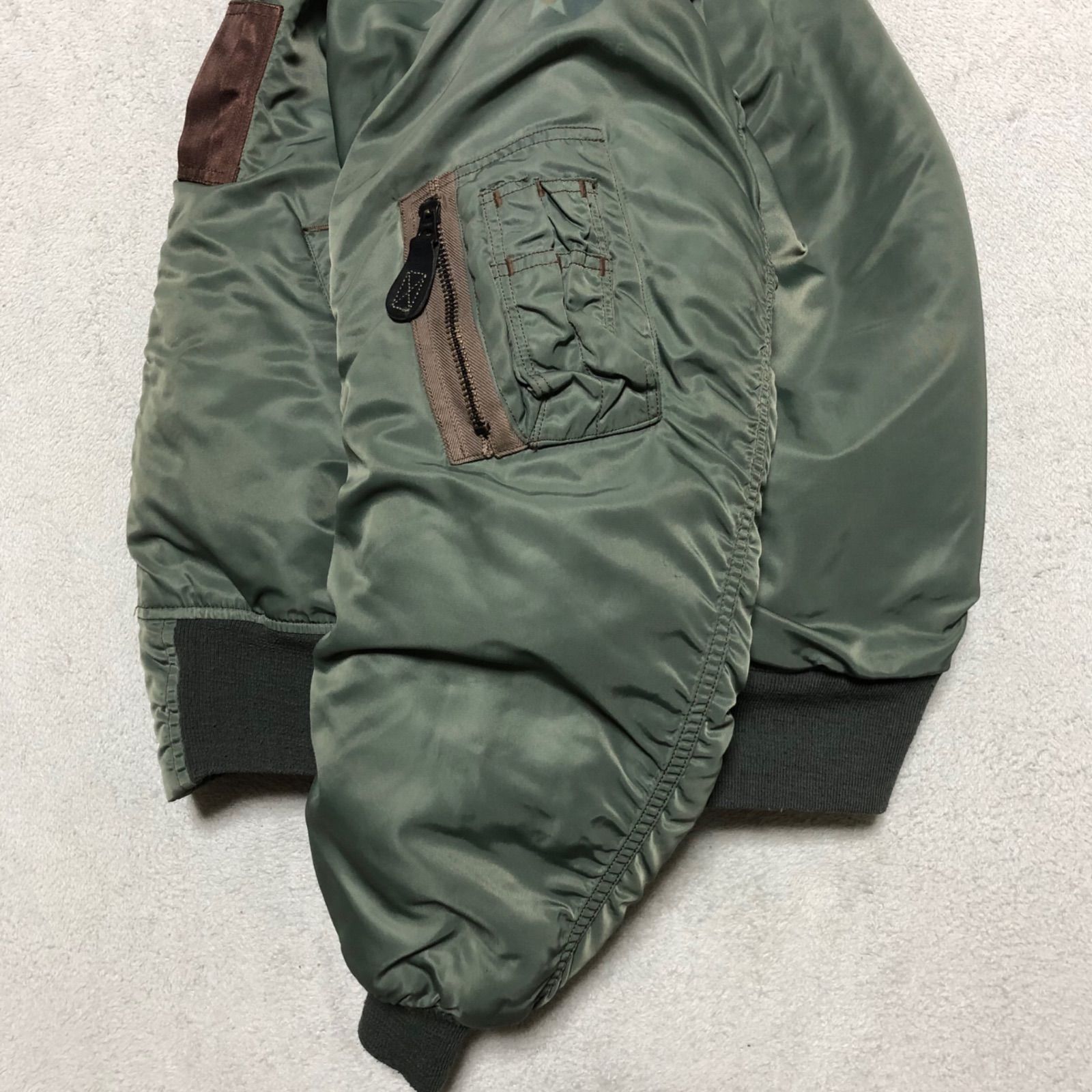 BUZZ RICKSON'S【38】B-15D フライトジャケット BUZZ RICKSON'S バズリクソンズ B-15B フライトジャケット