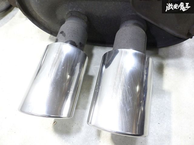 カサツキ無し 日産純正 ER34 スカイライン 4ドア RB25DET ターボ ノーマル マフラー センターパイプ 中間パイプ リアピース