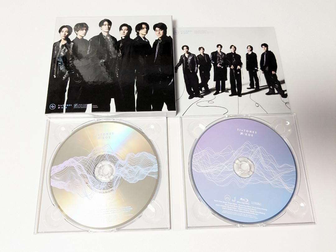 SixTONES 1st～THE VIBES アルバム 3形態 計12本セット