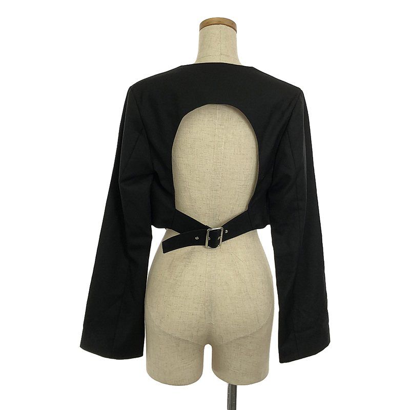 ノワールケイニノミヤ ボレロジャケット noir keininomiya ボレロ noir