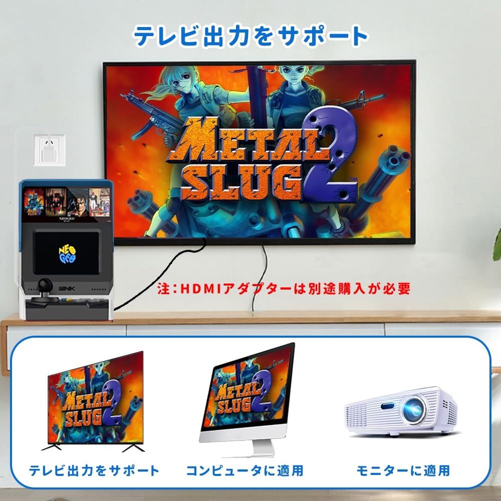 SNK NEOGEO mini 通常/インターナショナル版 - メルカリ