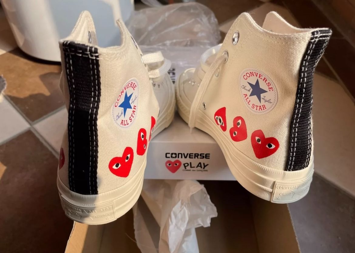 Chuck Taylor CT70 CDG HI EG - メルカリ