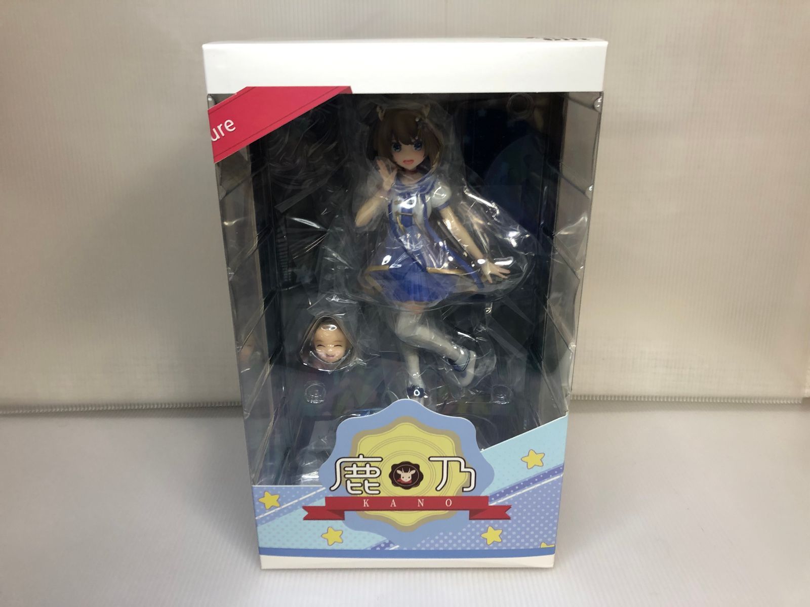 【匿名配送】鹿乃(かの) 1/7 完成品フィギュア[AniGift] Amazon | AniGift バーチャル歌手 鹿乃(かの) 1/7 スケール