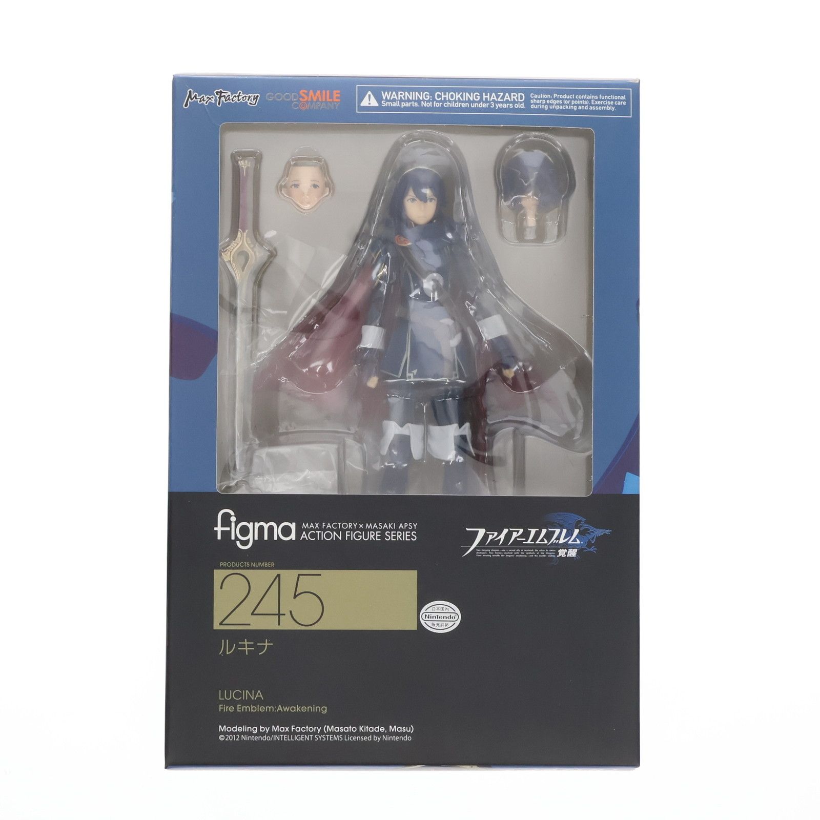 GOOD SMILE COMPANY figma ファイアーエムブレム 覚醒 ルキナ 初版 245