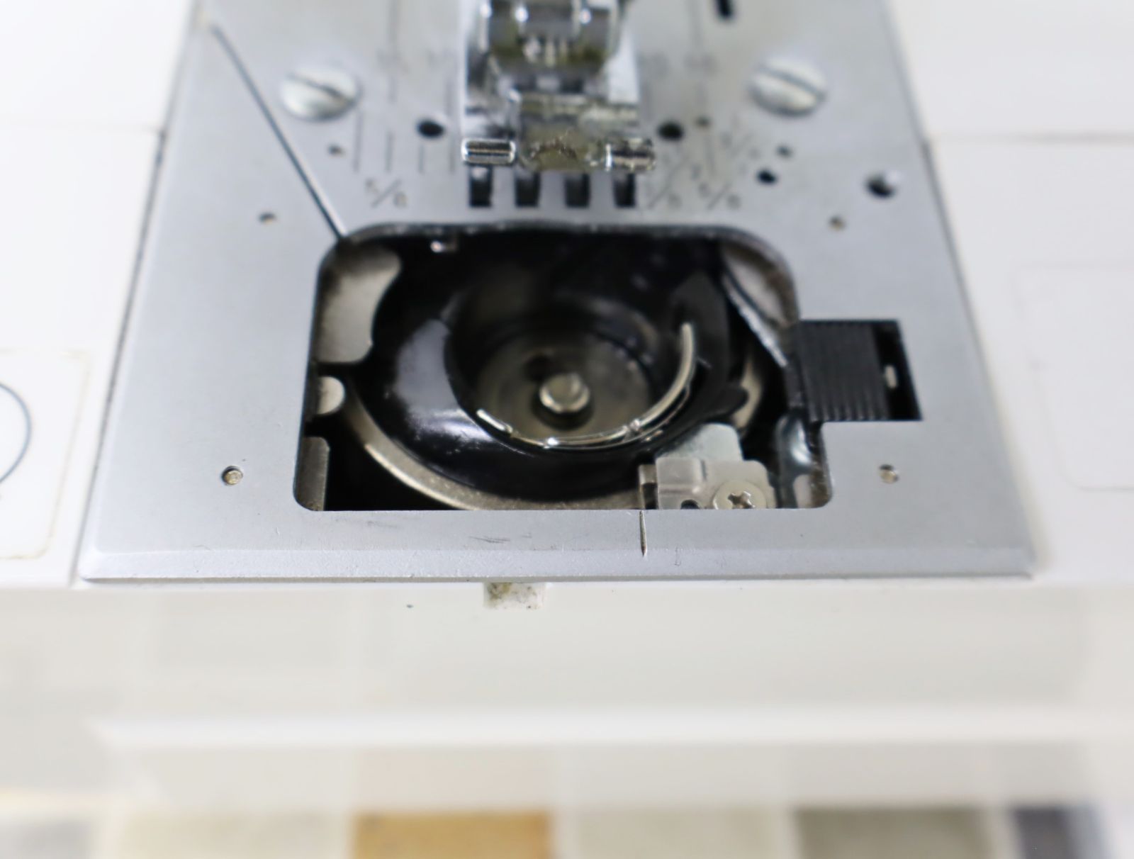 △ジャンク ｜コンパクト 家庭用 ミシン｜JAGUAR ジャガー CD