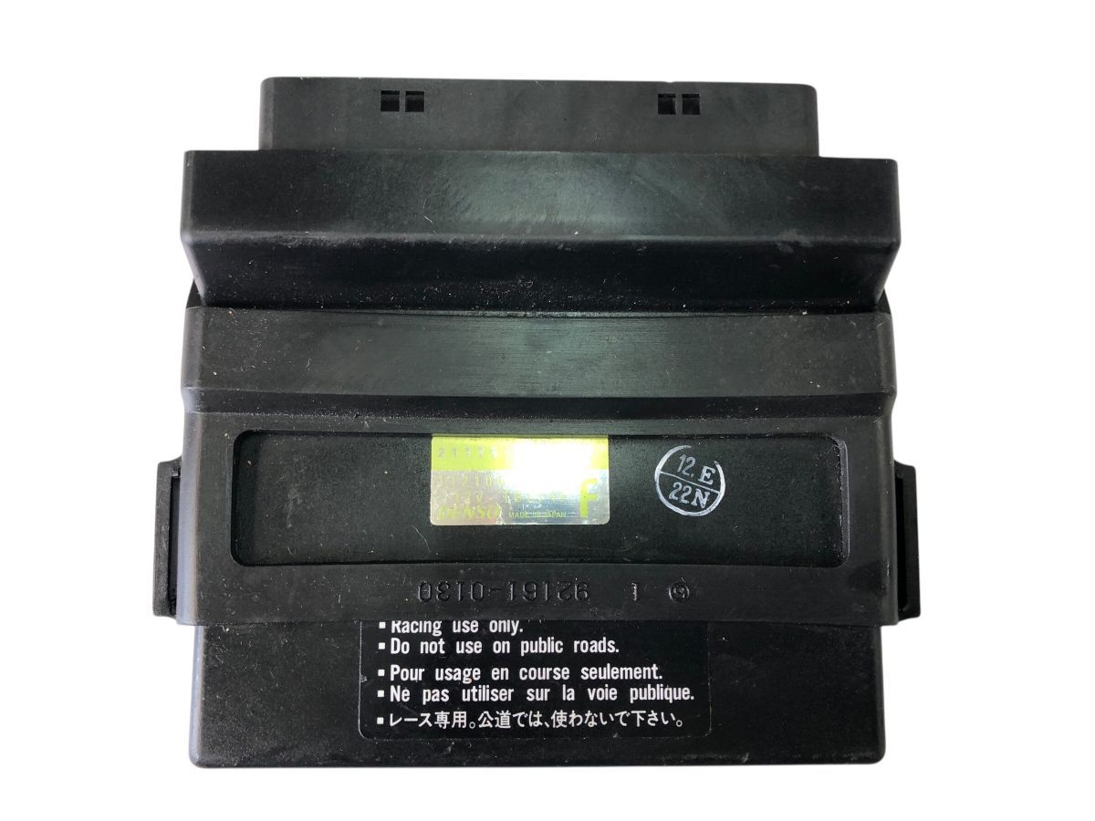 専用 ZX-6RR ZX600K 03-04 低走行126km レーシング イグナイター ECU CDI