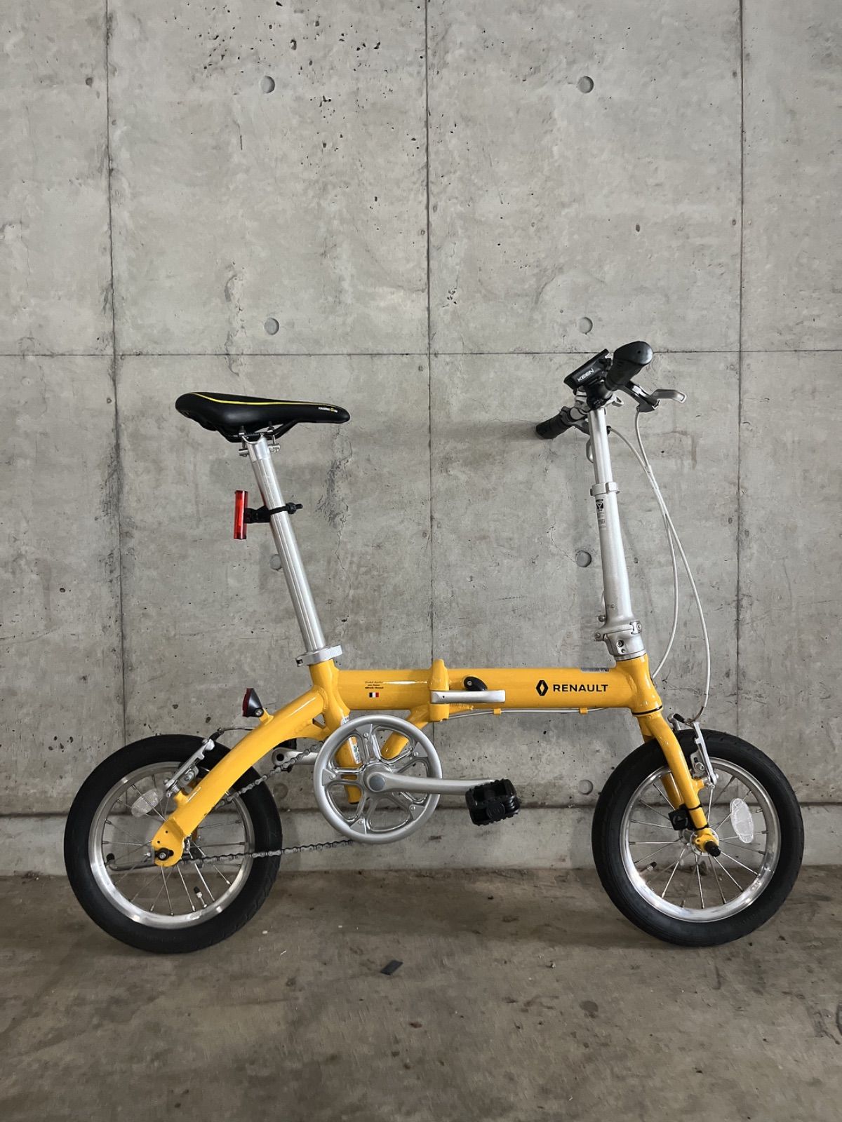 【美品】RENAULT LIGHT8 折り畳み自転車  14インチ