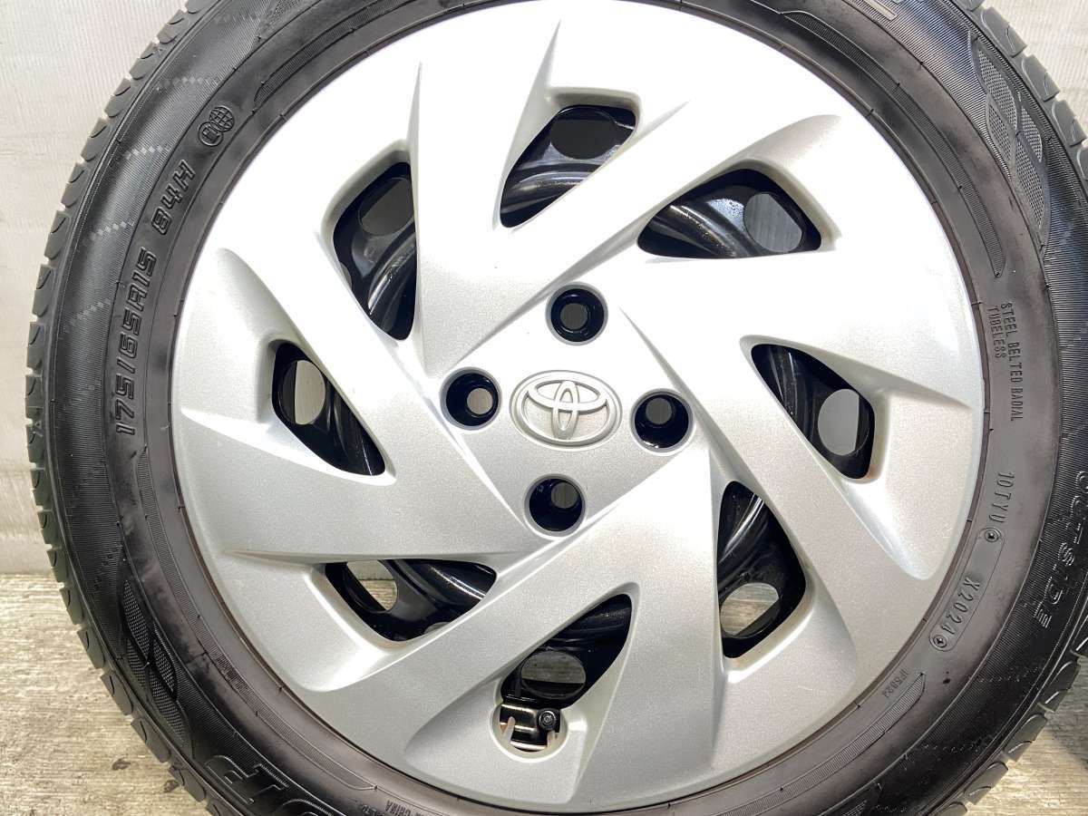 格安，豊富な 175/65R15 nダンロップ エナセーブ EC204 nトヨタ純正 WM