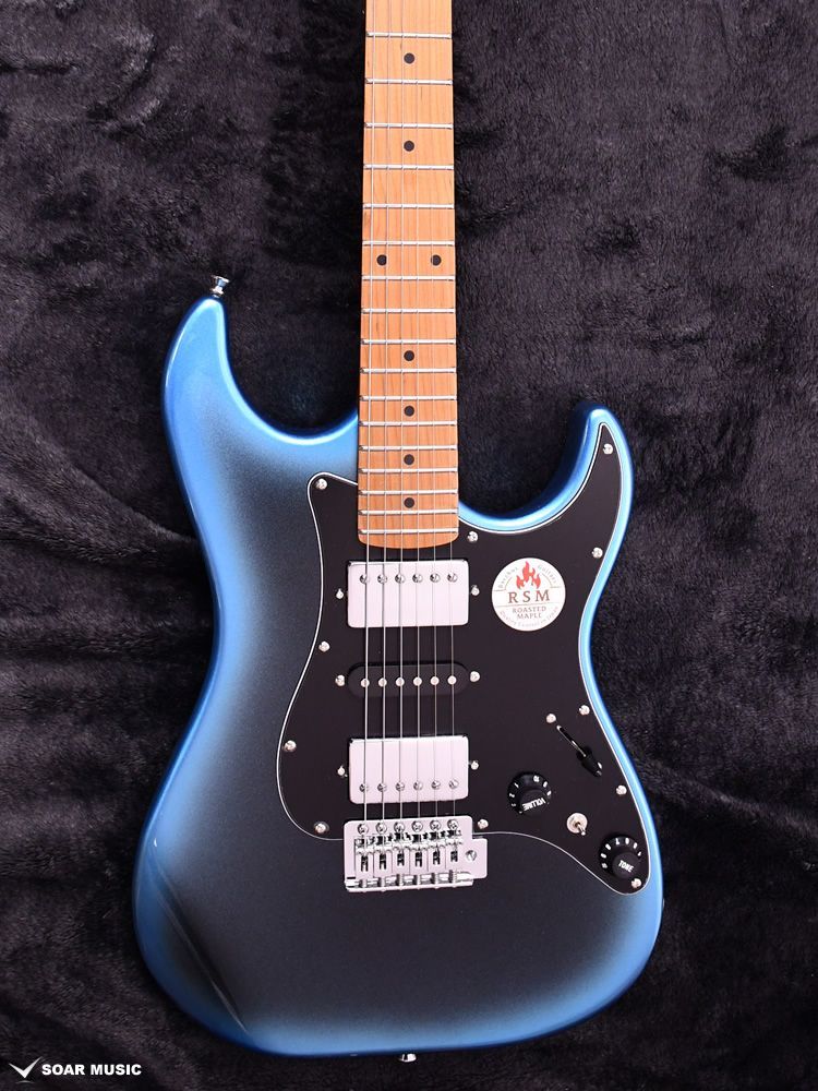 Bacchus GS-4DX RSM/M GB-B バッカス エレキギター ギャラクシー