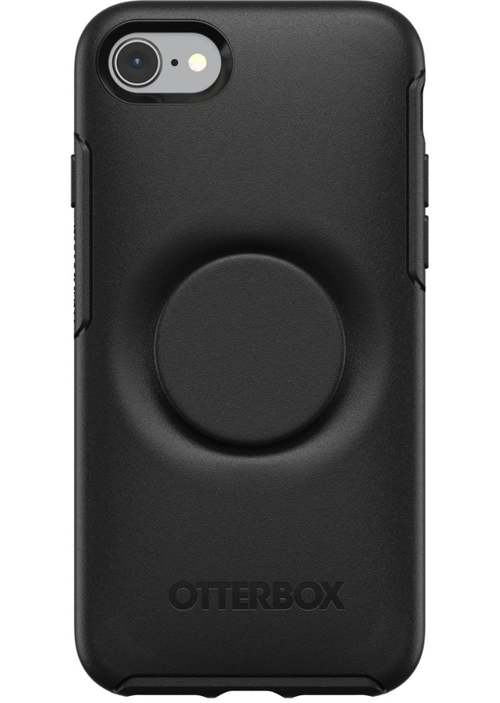 OtterBox Pop Symmetry Series ケース iPhone SE 2020 iPhone 8 iPhone 7 Plusではありません 小売パッケージ - ブラック CHRISTIANNAURATH_COM_BR