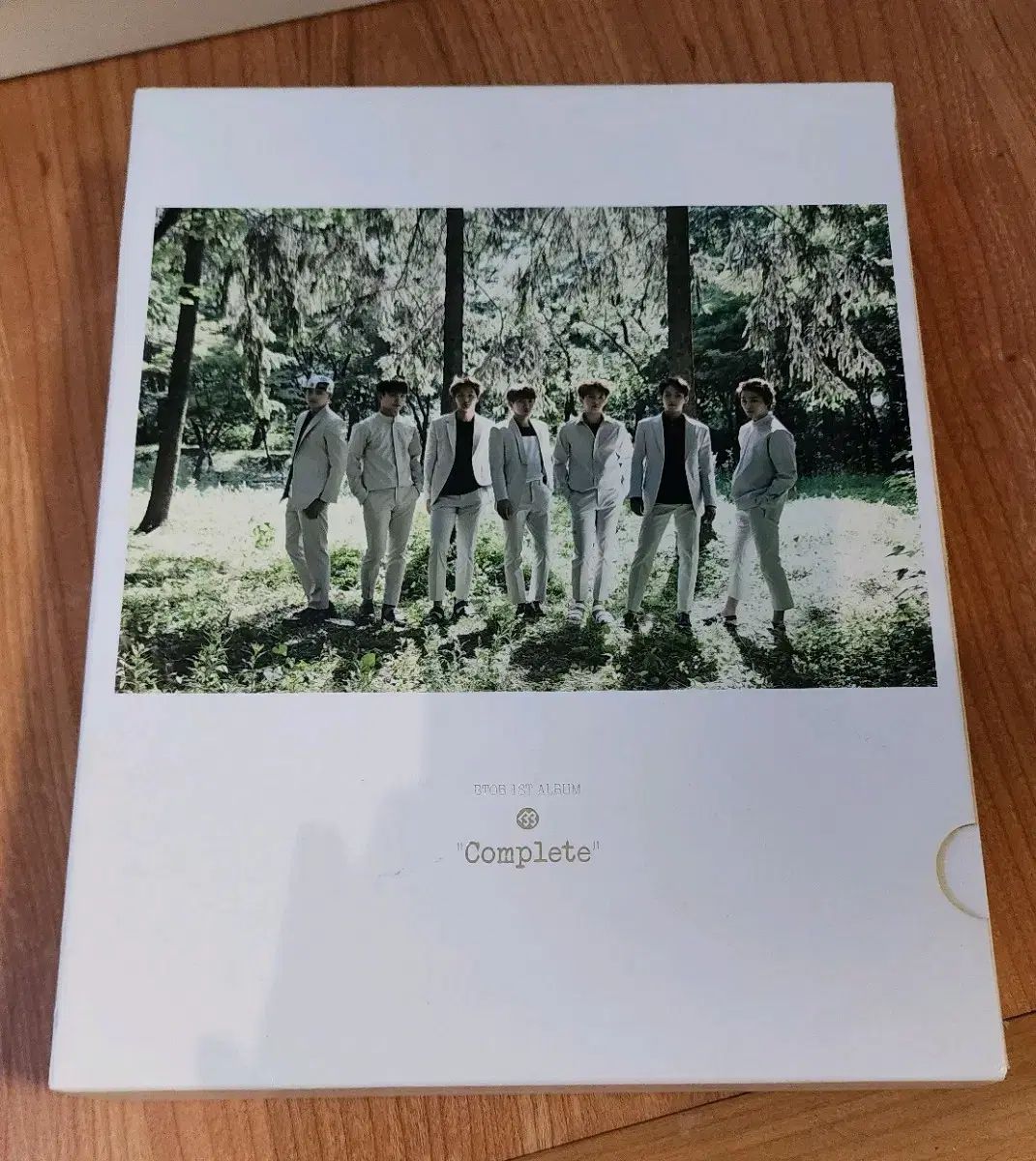 【雷市場（ポンジャン）商品韓国直送】 BTOB 写真北陽道