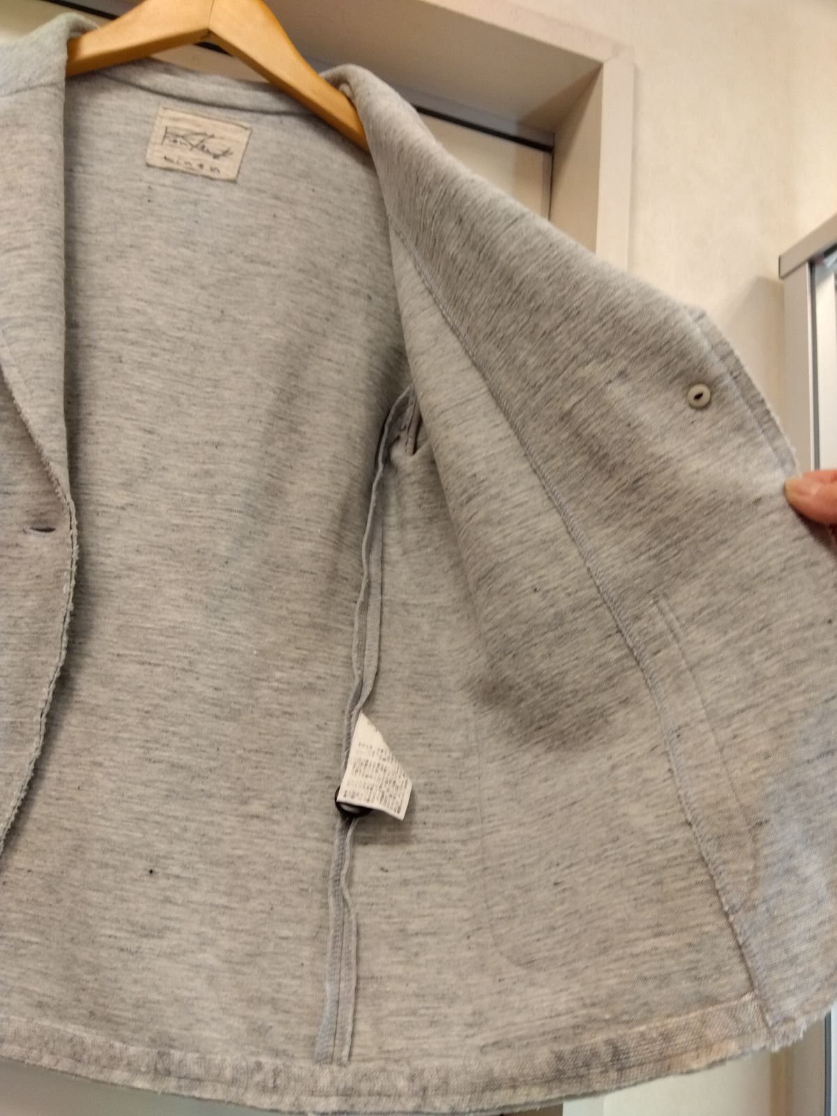 M7 ケンランド リネン KENLAND LINEN ジャケット サイズS 9分袖