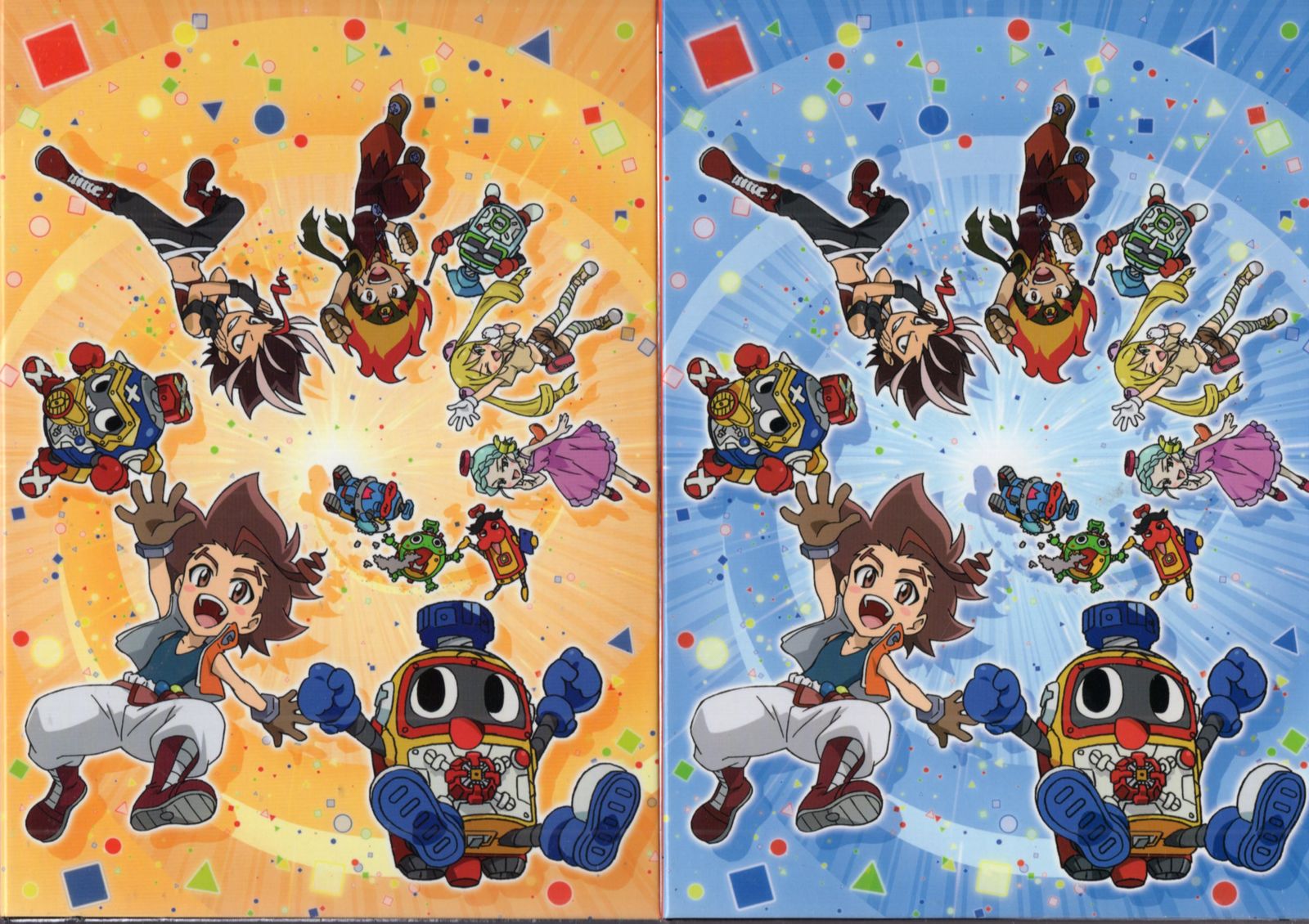 ヘボット DVD-BOX&Blu-ray BOX 夢の超豪華ハリウッドセレブ仕様 【公式