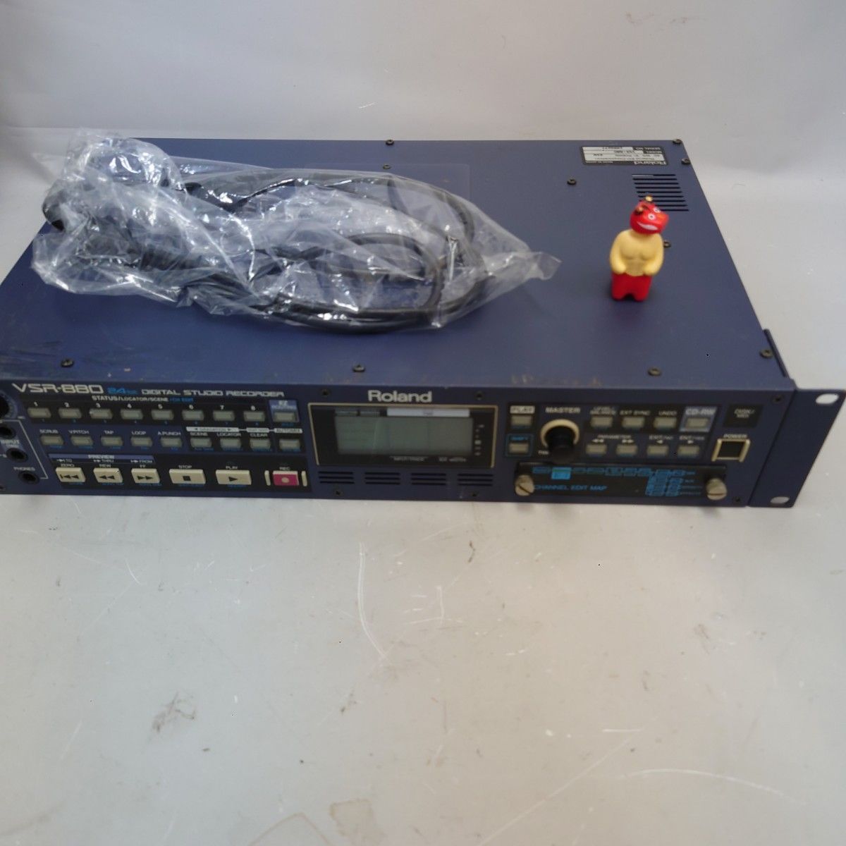 動作品】Roland VSR-880 Digital Studio Recorder マルチ
