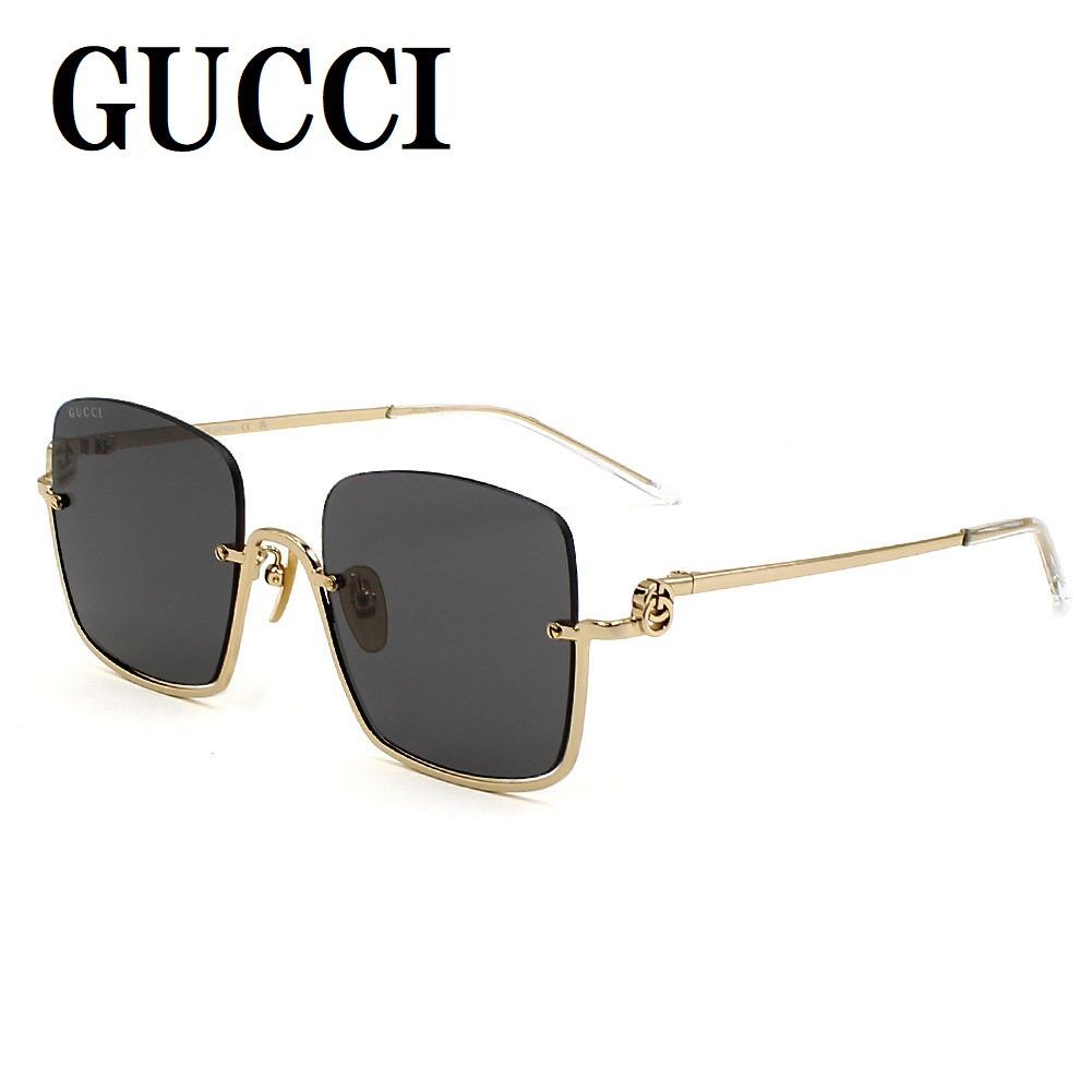グッチ GUCCI GG1279S 001 サングラス ノーズパット 眼鏡 UVカット