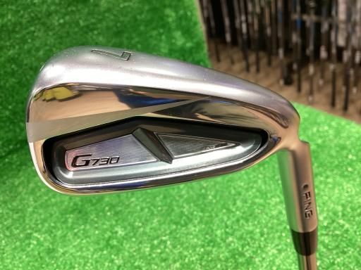 ピン G730 5S アイアンセット IR PING TOUR 2.0 CHROME I フレックスS メンズ 男性用 右利き 右用 Cランク ゴルフクラブ
