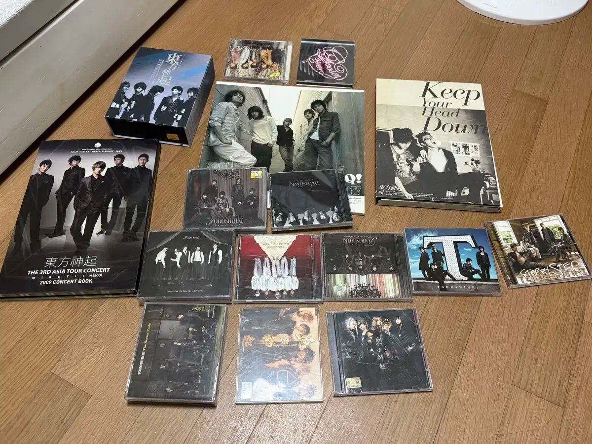 東方神起CD アルバム　まとめ売り TVXQ(東方神起) 旧東方神起 アルバム cd まとめ売り - メルカリ